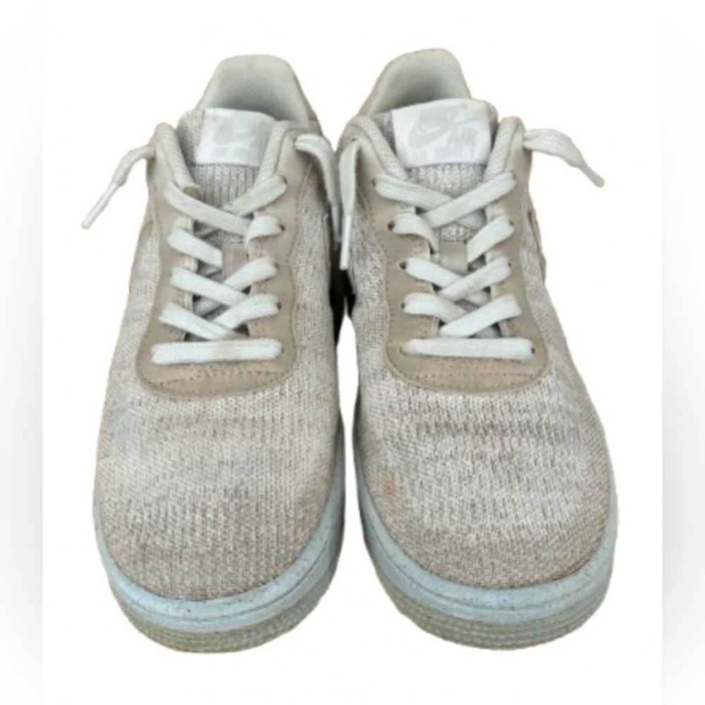 Nike Air Force 1 Crater Flying Photon Dust sneakers SZ 5Y WMN SZ 6.5